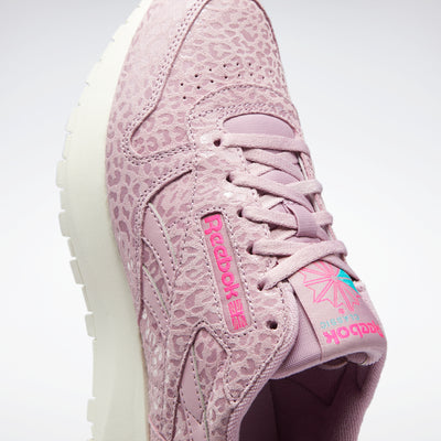 Reebok exotic skin mauve Clearance