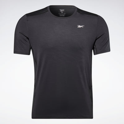 Reebok Apparel Men Activchill Athlete T-Shirt Black