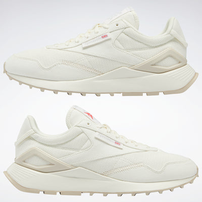 Reebok Footwear Men Classic Leather Legacy Az Grow Shoes Chalk/Chalk/S –  Reebok Canada