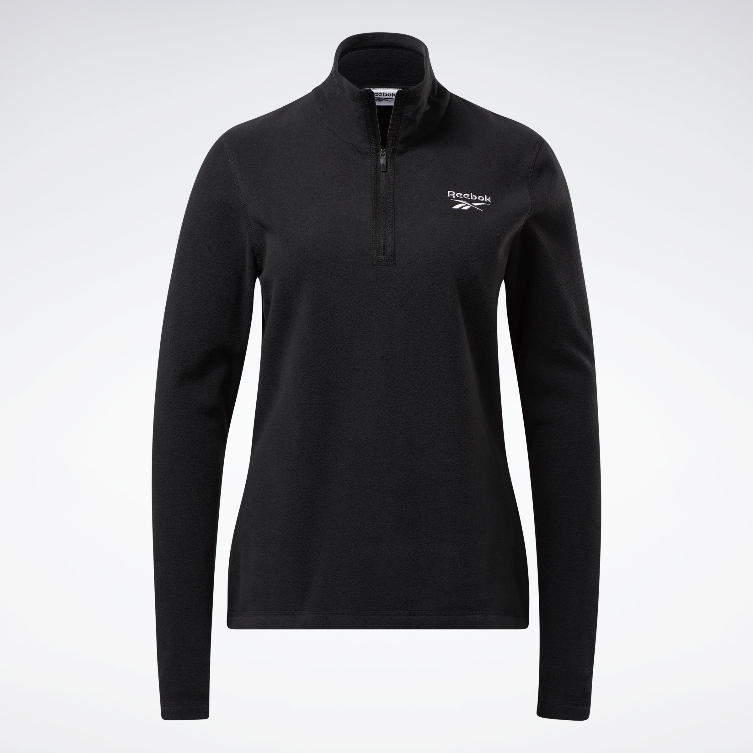 Reebok quarter zip on sale womens