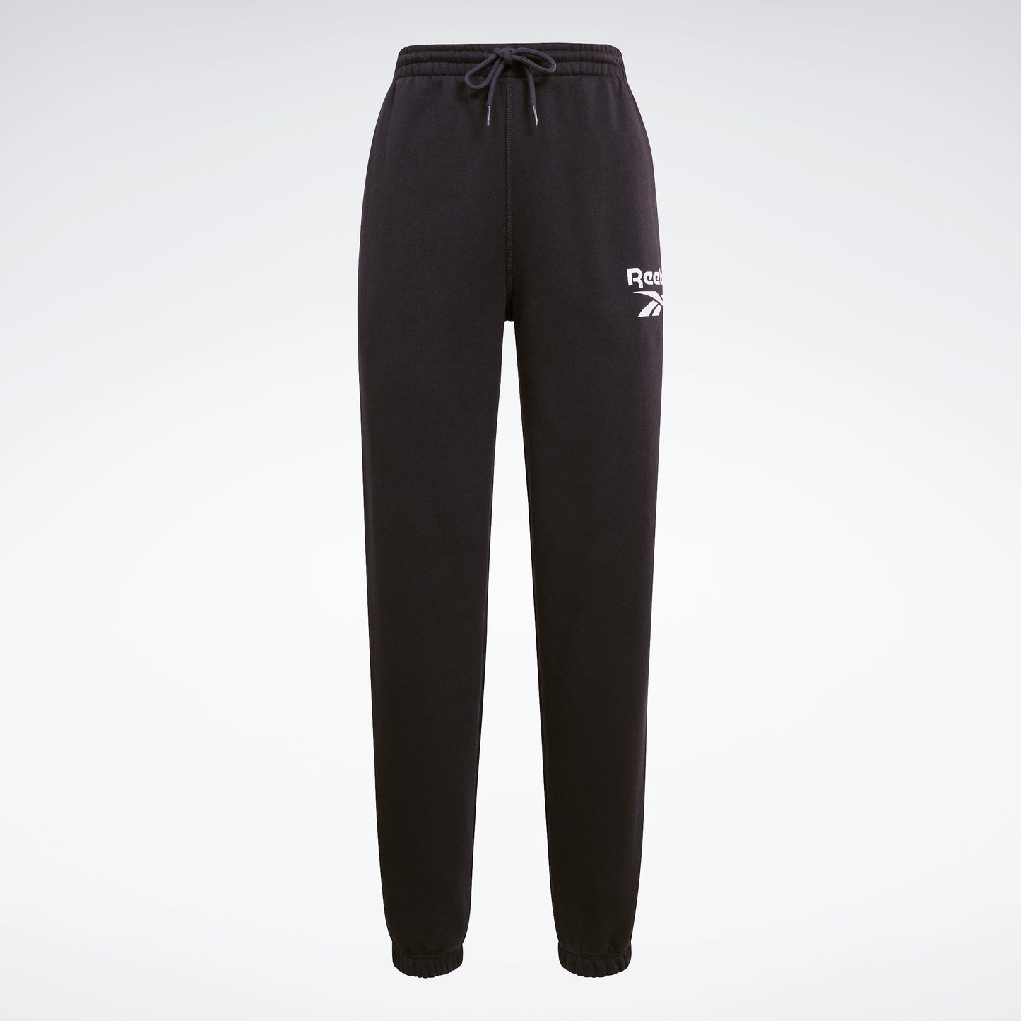Reebok Womens Solid Athletic Track Pants, Black, X-Small