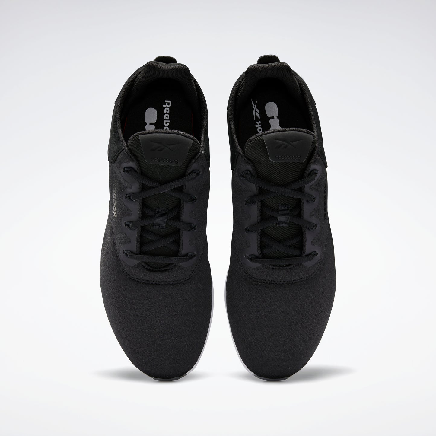 Reebok Footwear Men Dailyfit Dmx Shoes Cblack/Ftwwht/Cblack