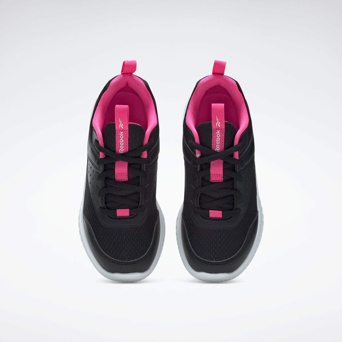 Reebok Footwear Kids Reebok Rush Runner 4 Shoes Child Cblack/Atopnk/Ftwwht