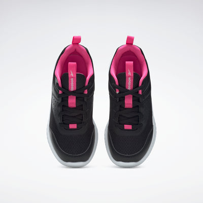 Chaussures Reebok Footwear Kids Reebok Rush Runner 4 Chaussures Enfant Cblack/Atopnk/Ftwwht