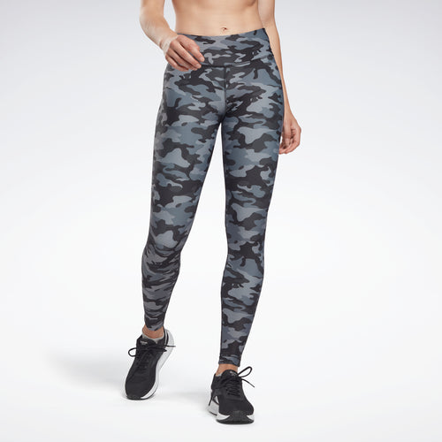 Famme Camouflage Tights - Leggings & Tights