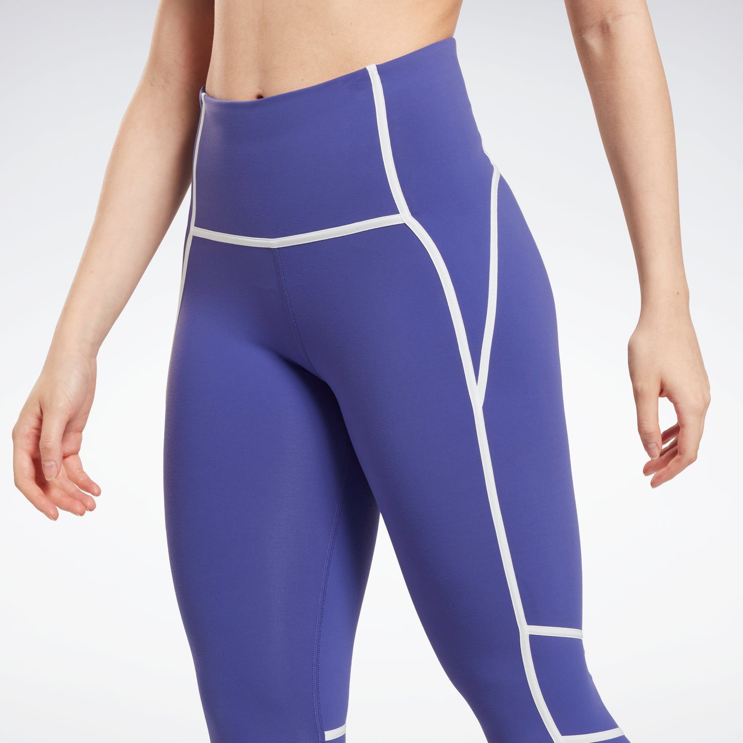 Reebok colour block tights Clearance