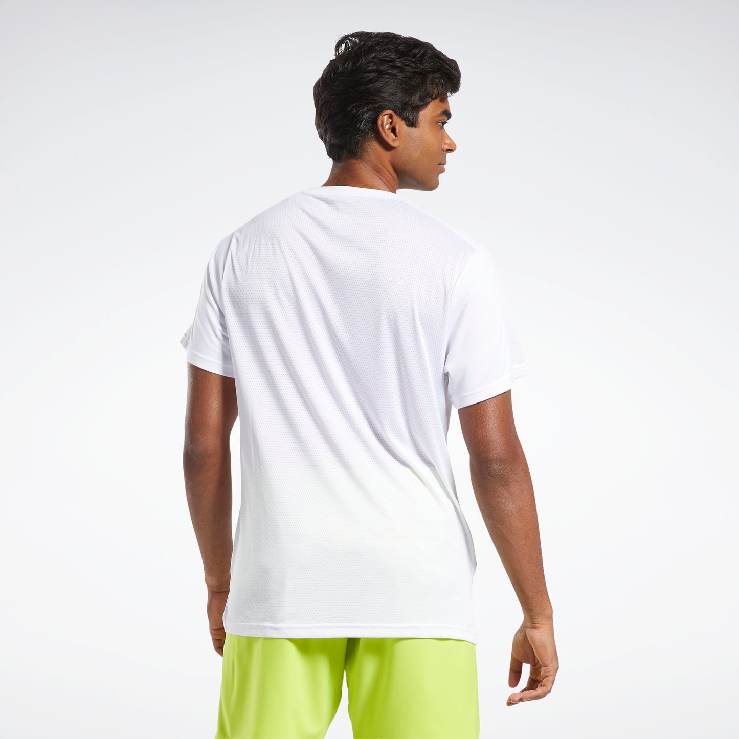 Reebok Apparel Men Workout Ready Tech T-Shirt White/White