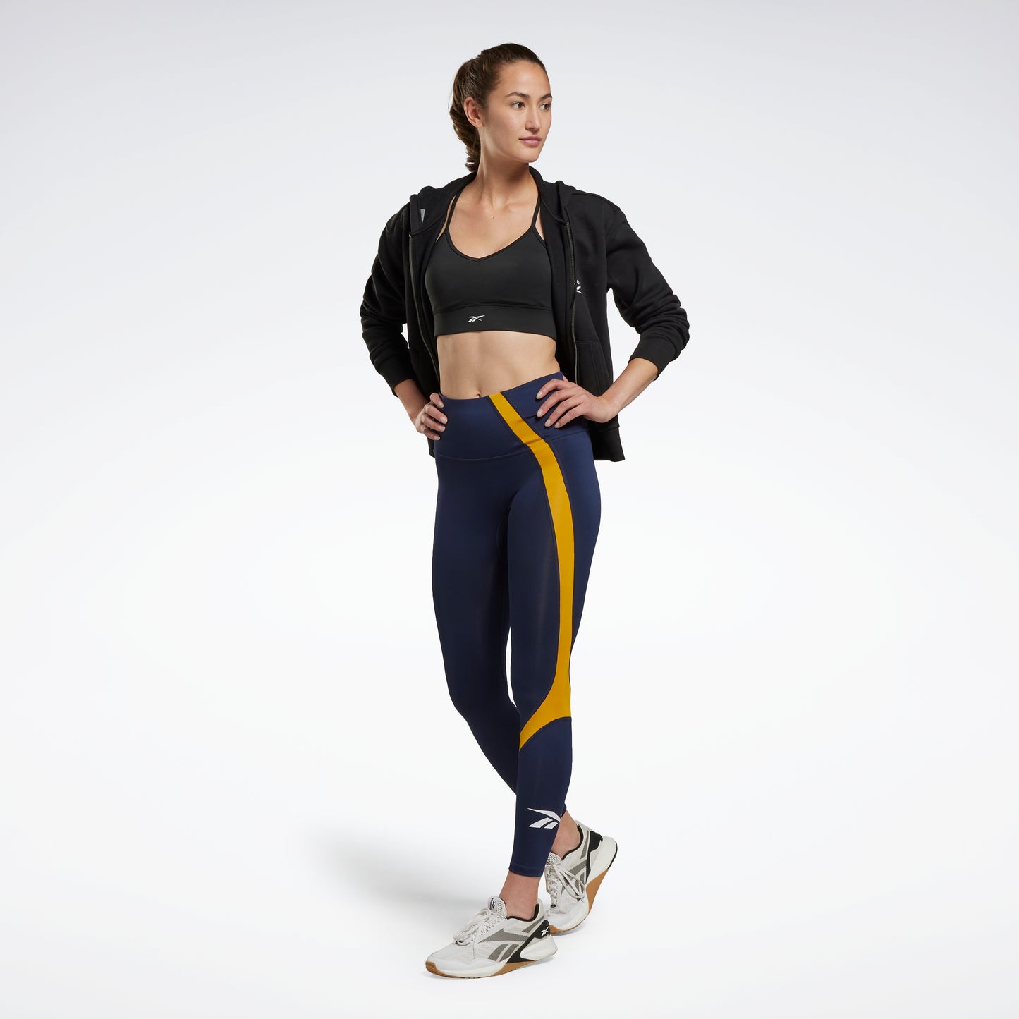 Reebok Apparel Women Workout Ready Mesh Leggings VECBLU/VECBLU – Reebok  Canada