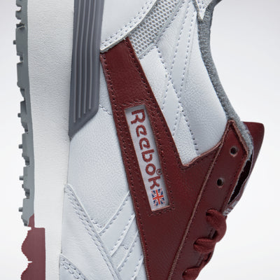 Reebok Footwear Men Lx2200 Mountain Research Shoes Ftwr White/Classic Burgundy/Pu