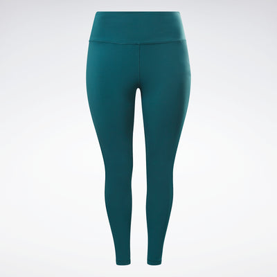 Plus Size Sage Green Classic High Waisted Leggings