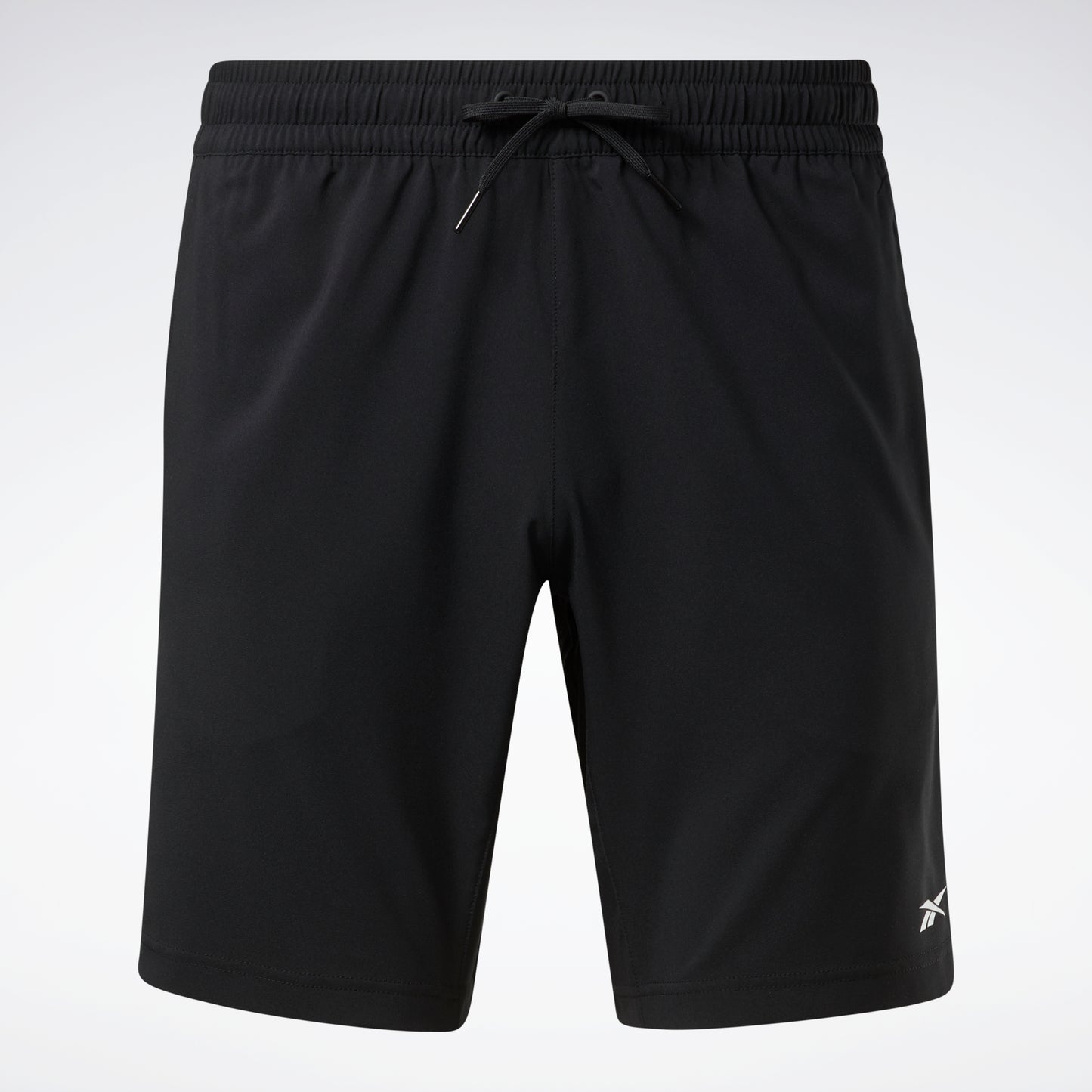 Reebok RN#69421 Mens Activewear Running Shorts Elastic Waist Logo Blac –  Goodfair