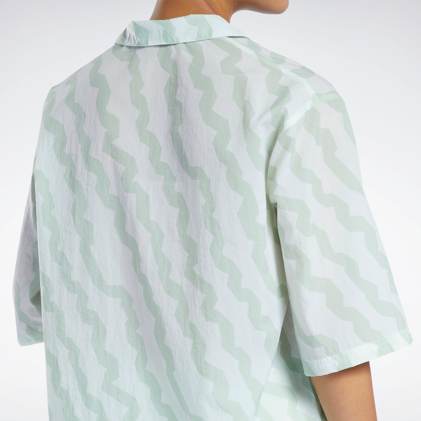 Reebok Apparel Women Classics - T-shirt à manches courtes avec imprimé Summer Waves Lgtsag