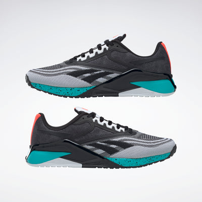 Reebok Footwear Men Nano X2 Shoes Cblack/Ftwwht/Pugry3