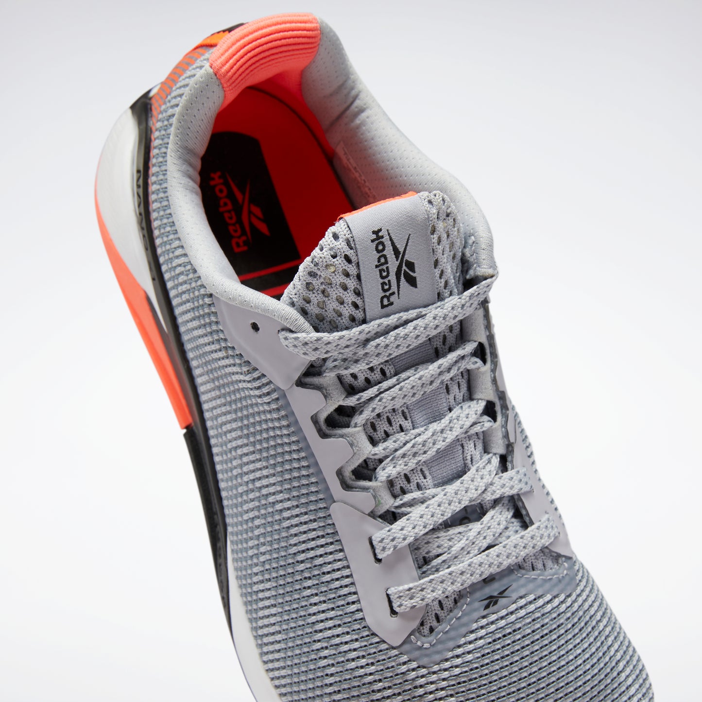 Reebok Footwear Women Nano X1 Grit Shoes Cdgry2/Cblack/Ornflr