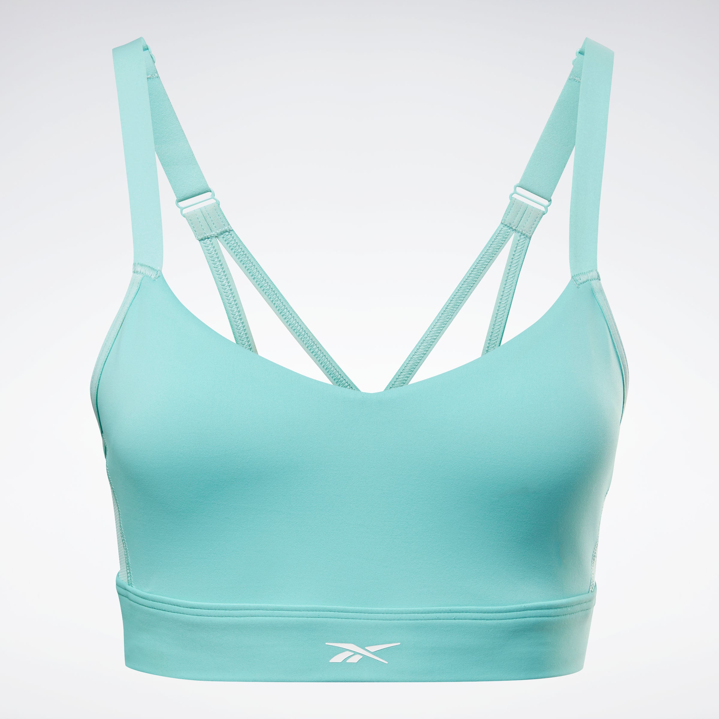 Reebok Apparel Women Reebok Lux Strappy Sports Bra Seclte – Reebok