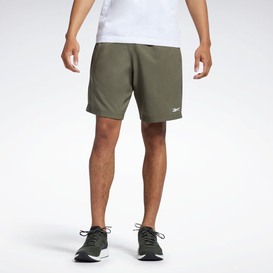 Reebok Apparel Hommes Workout Ready Shorts Armgrn