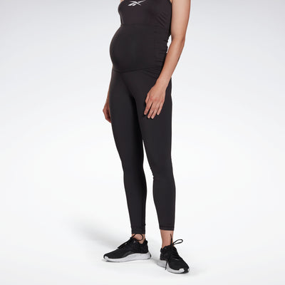 Reebok Apparel Women Reebok Lux 2.0 Maternity Leggings Black – Reebok Canada