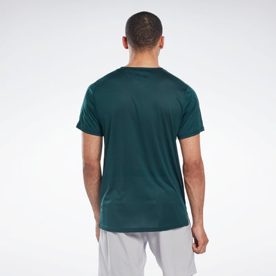 Reebok Apparel Men Workout Ready Tech T-Shirt Forgrn