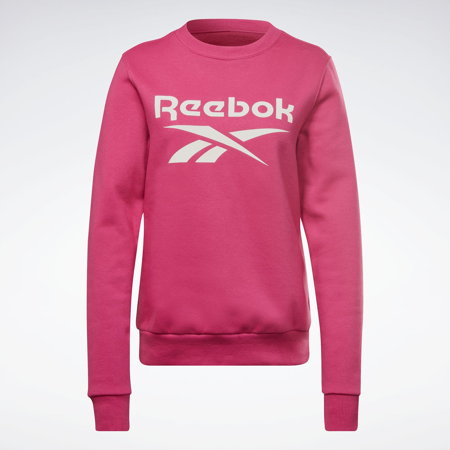 Reebok Apparel Women Reebok Identity Logo Fleece Crew Sweatshirt Seprp ...