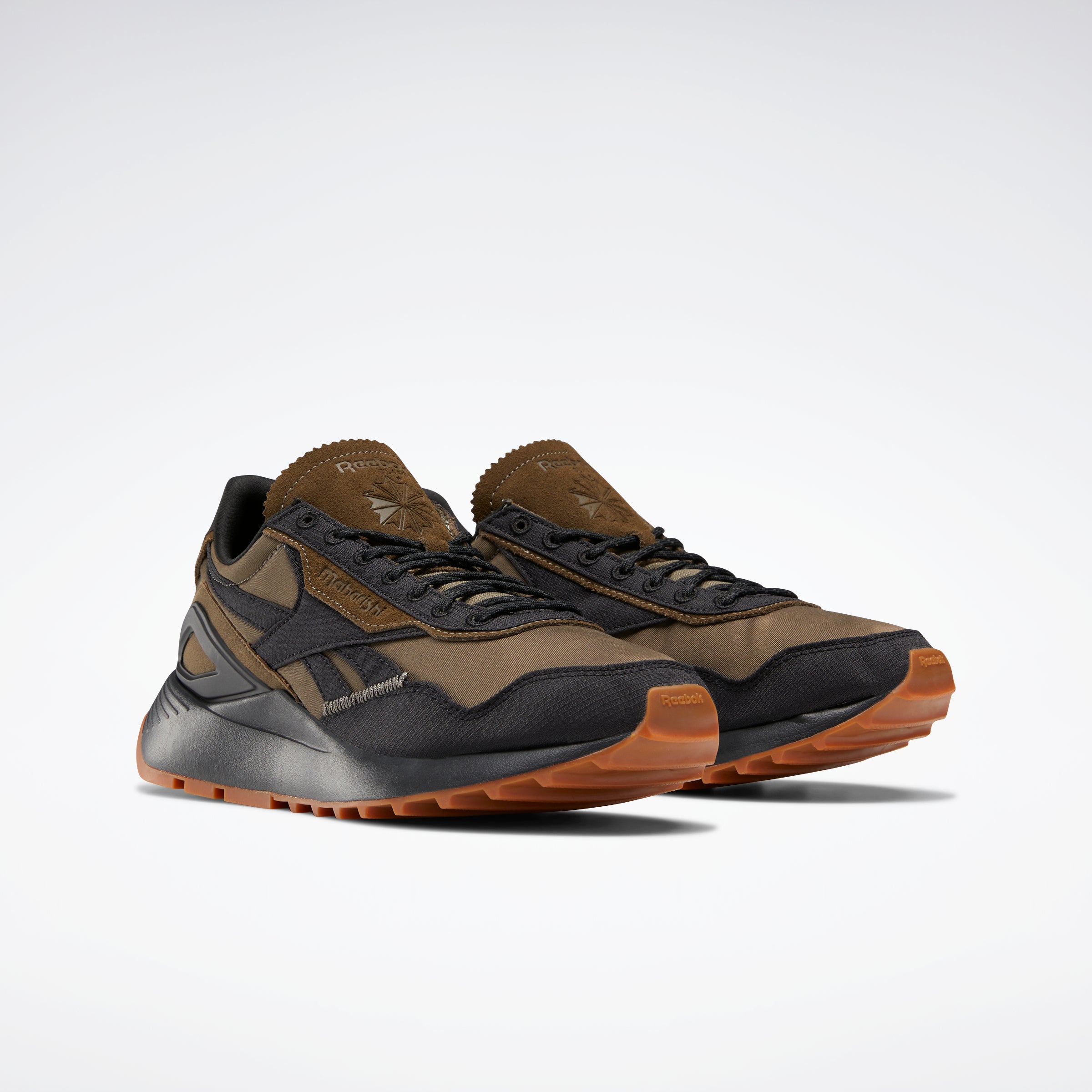 Reebok Footwear Men Maharishi Classic Legacy Az Shoes Armgrn/Cblack/Mo