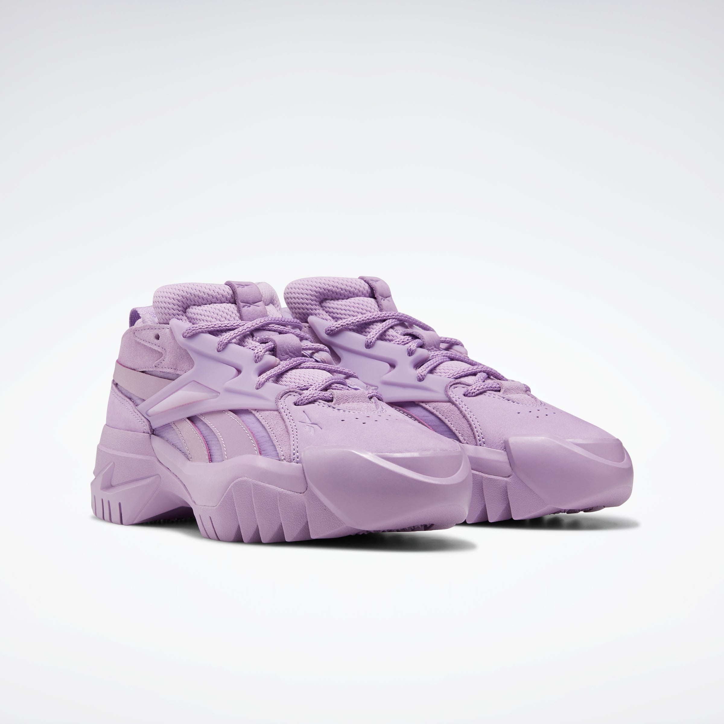 リーボック REEBOK クラブ 紫 パープル WOMEN´S スニーカー 【 PURPLE