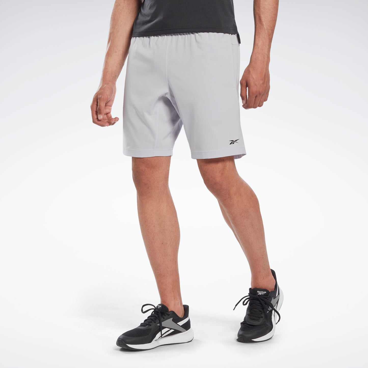 Reebok Apparel Men Workout Ready Shorts Pugry3