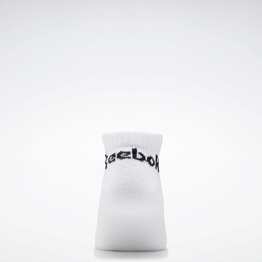 Reebok Apparel Men Active Core Low-Cut Socks 3 Paires White