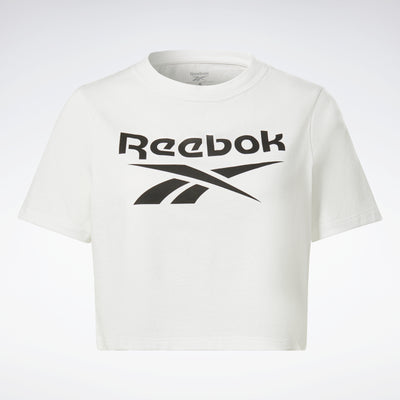 Reebok Apparel Women Reebok Identity T-Shirt Blanc