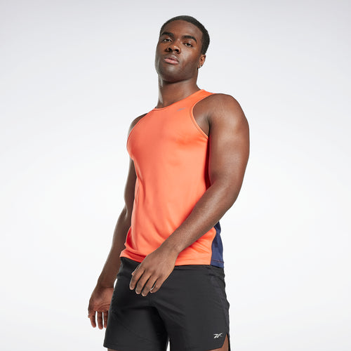 Reebok Apparel Men Running Speedwick Tank Top Smorfl