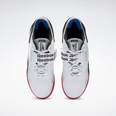 Reebok Footwear Men Legacy Lifter Ii Shoes Ftwwht/Cblack/Vecred