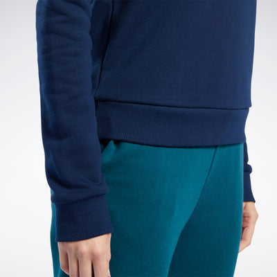Reebok Women's Classics Energy Q4 Velour Zip-Up Athletic Fashion Sweatshirt  (as8, alpha, s, regular, regular, Standard, Forest Green, Small) :  : Fashion
