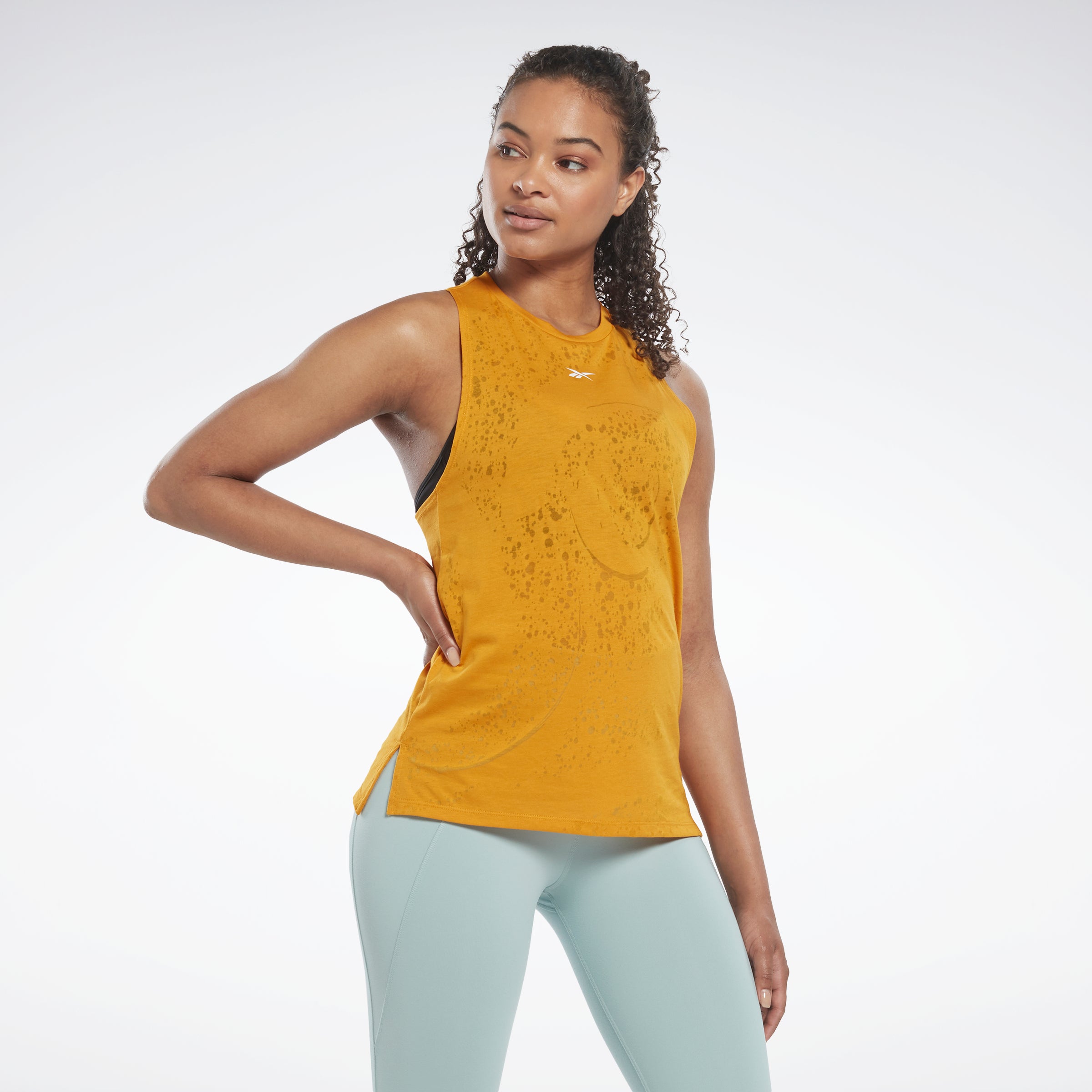 Reebok burnout tank sales top