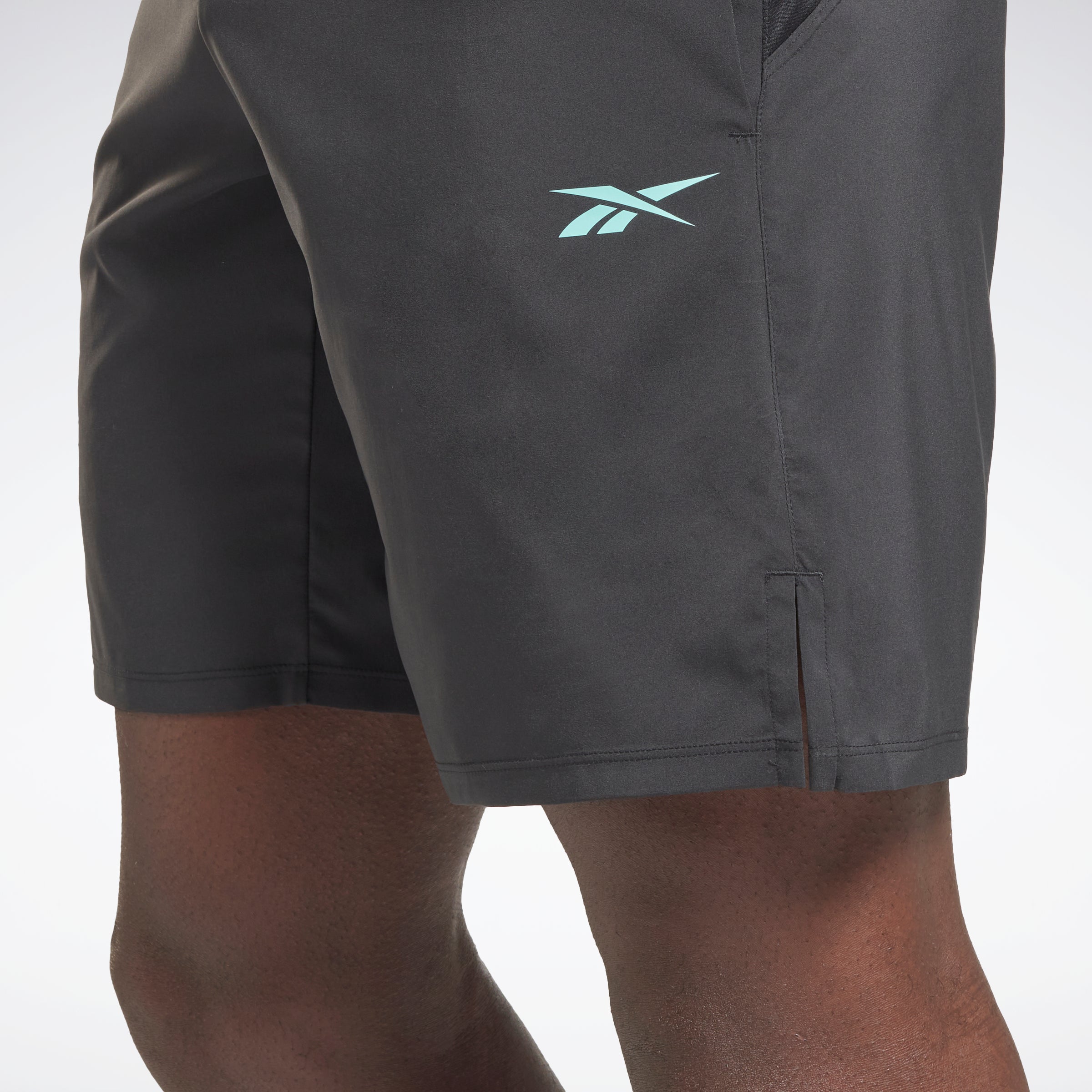 Reebok Apparel Men Workout Ready Strength Shorts Nghblk