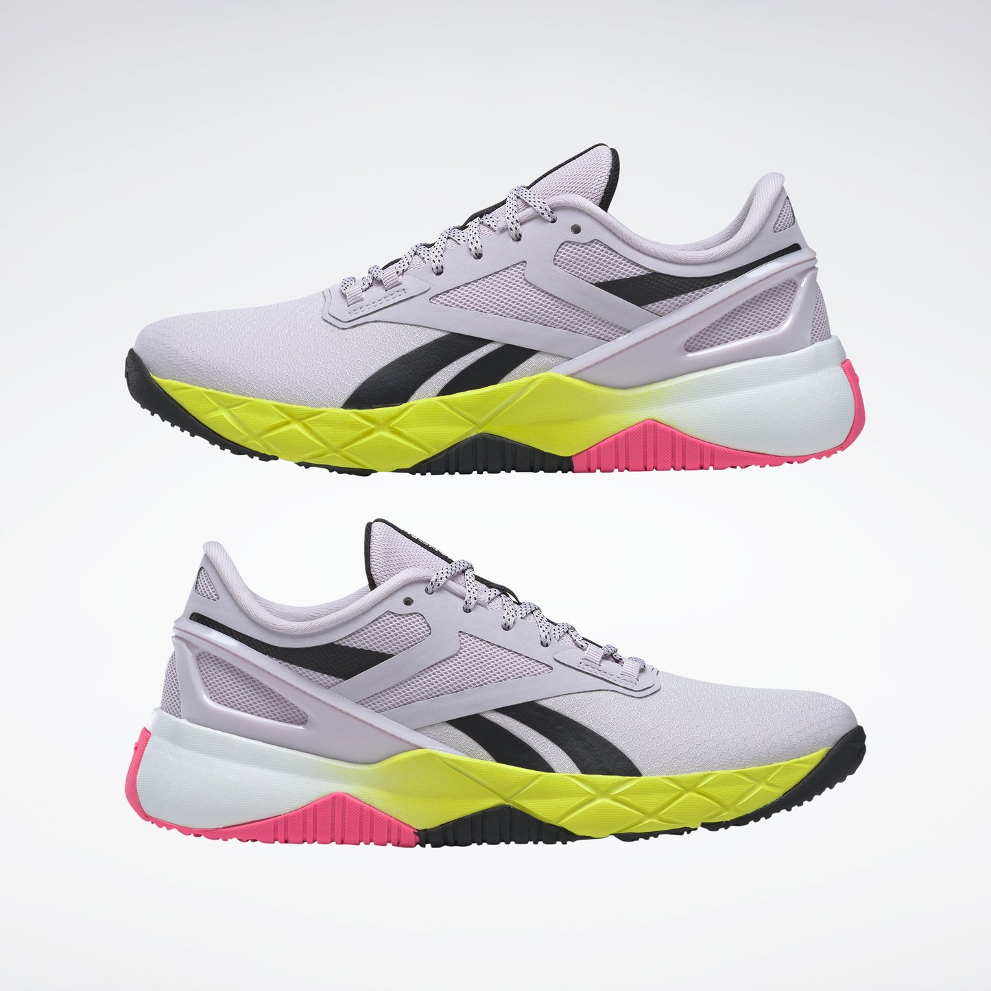 Reebok Footwear Women Nanoflex Tr Shoes Quaglw/Cblack/Atopnk