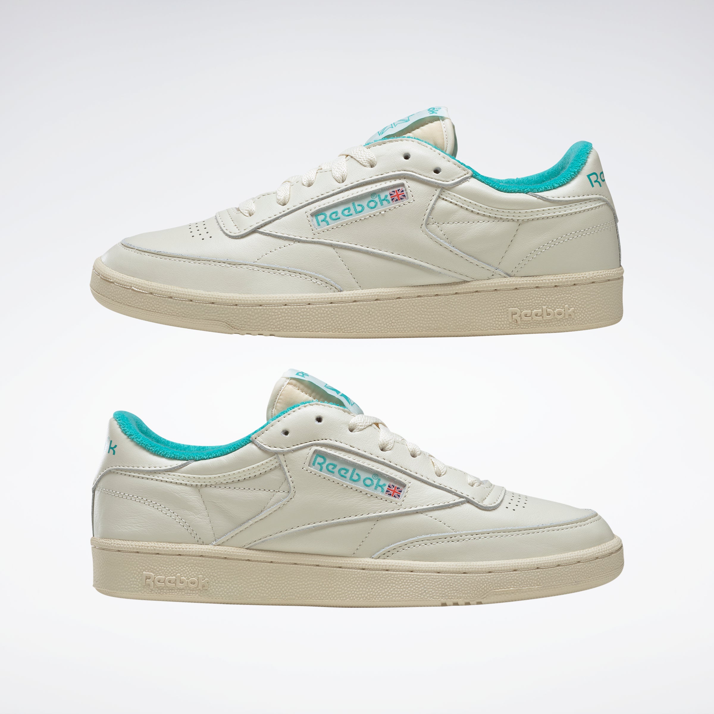 Reebok 1985 club c hot sale tv