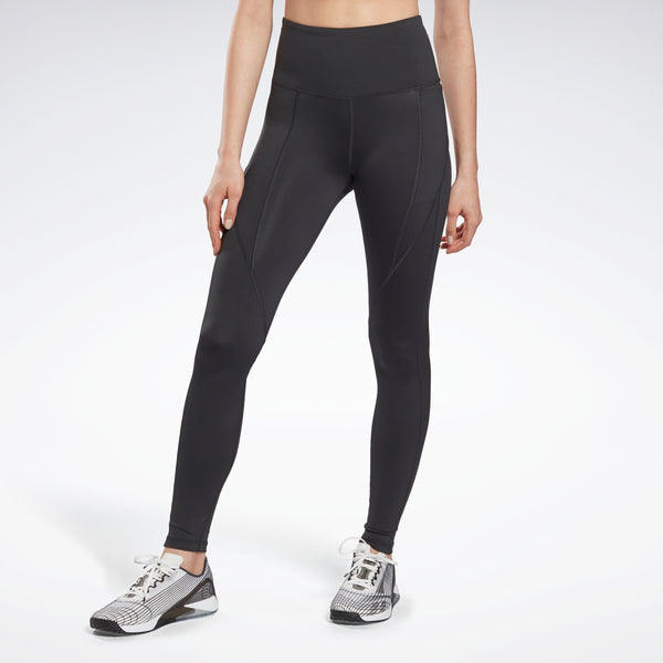 Reebok Women's Easytone Fitness Pant, Black, X-Large : : Fashion