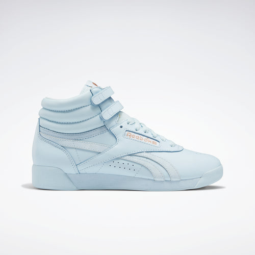 reebok freestyle hi mens blue