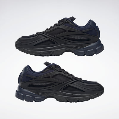 Reebok Footwear Men Reebok Premier Road Modern Shoes Core Black/Vector Navy/Ftwr Wh