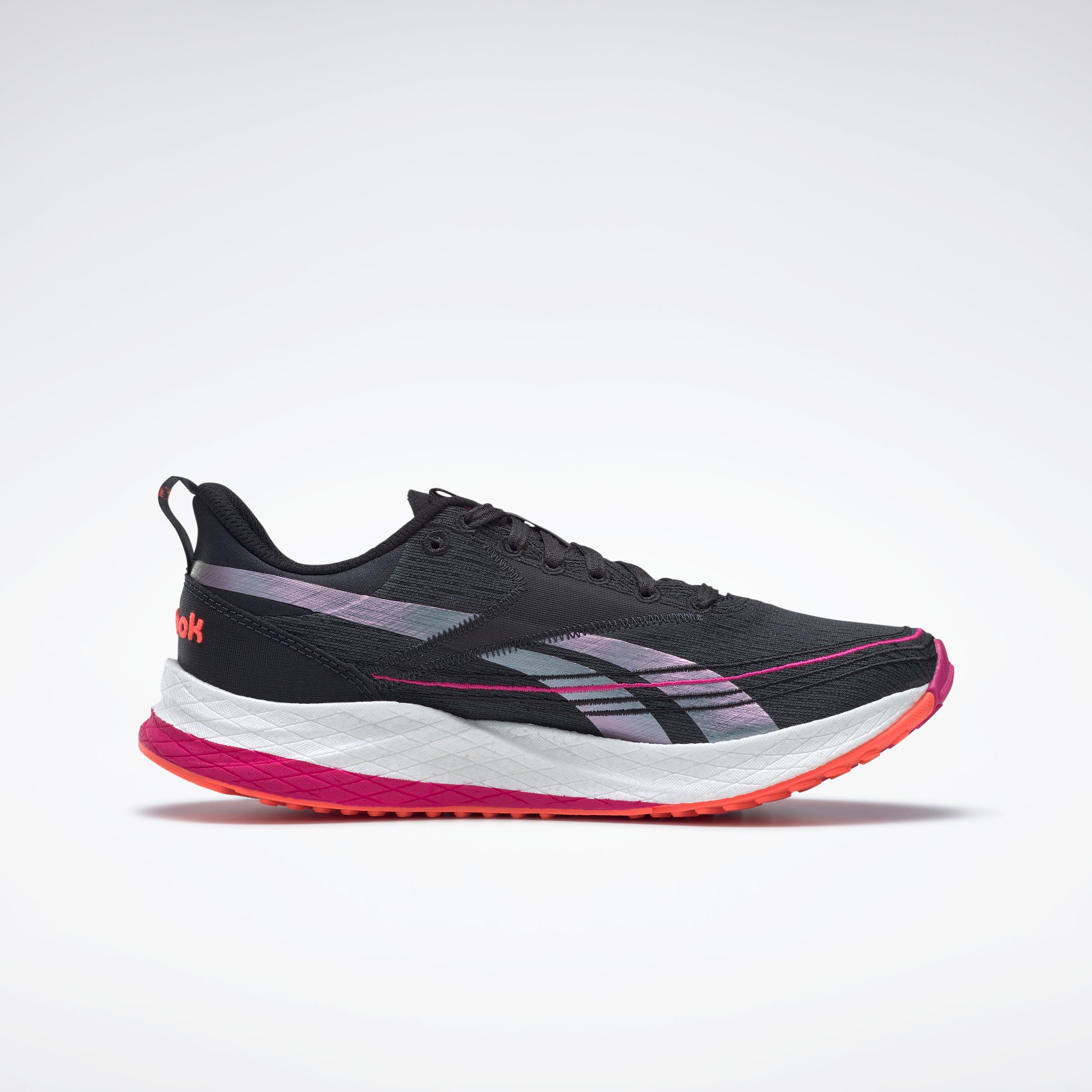 Reebok Footwear Women Floatride Energy 4 Shoes Cblack/Propnk