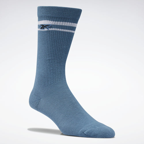 Reebok Apparel Men Classics Tailored Socks Blusla