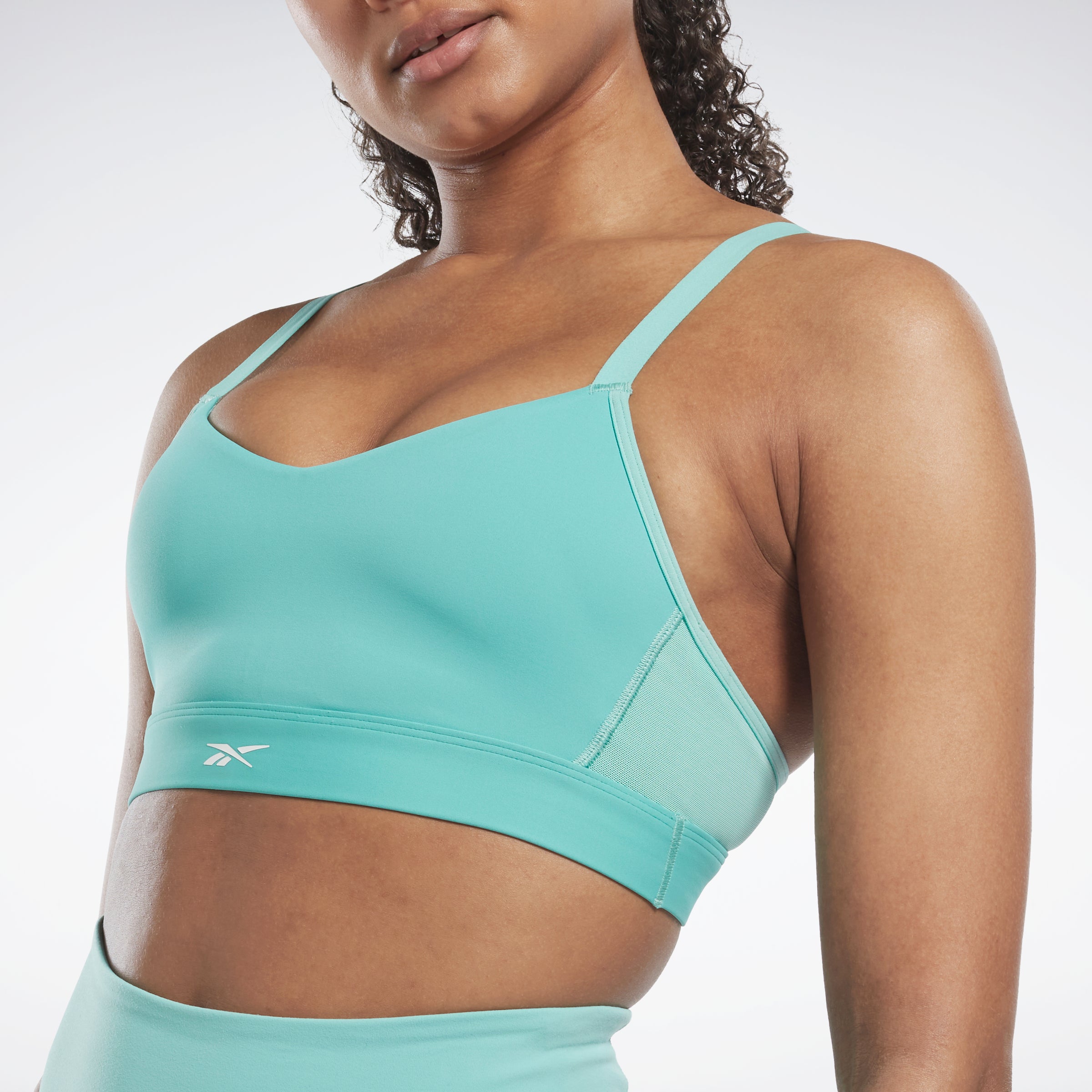 Reebok Apparel Women Reebok Lux Strappy Sports Bra Seclte – Reebok