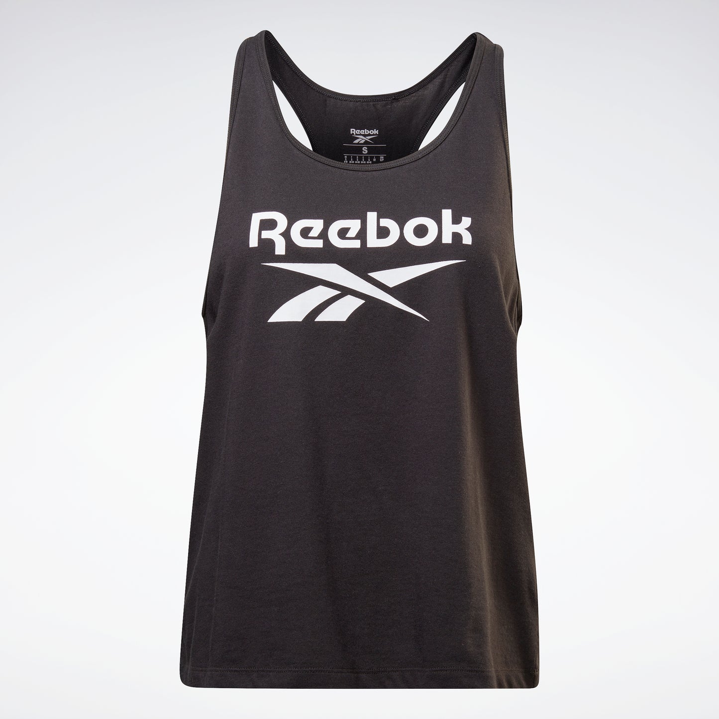 Reebok Shirt Womens Extra Small Black Tank Top Workout Training