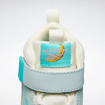 Reebok Footwear Kids Weebok Storm X Shoes Infant Seagry/Alwyel/Clatea