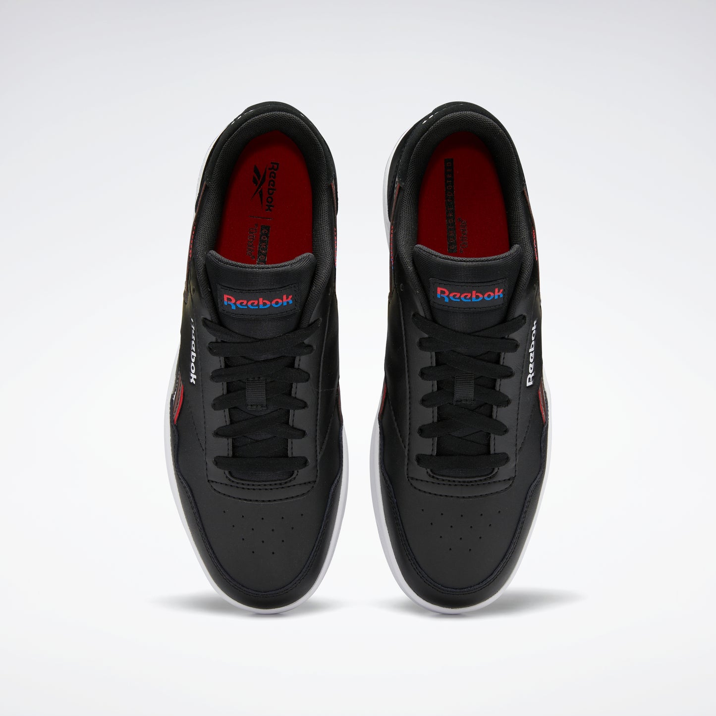 Reebok Footwear Men Reebok Royal Techque T Shoes Cblack/Ftwwht/Vecred