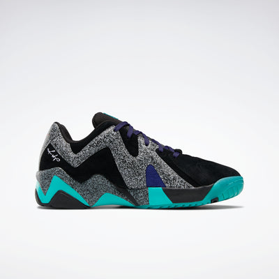 Reebok Footwear Men Nice Kicks Kamikaze Ii Low Shoes Black/Vecred/Pugr