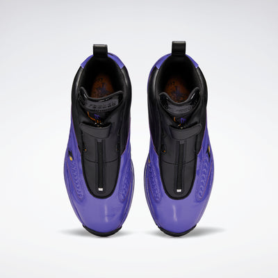 Reebok Footwear Men Answer Iv Shoes Black/Feapur/Sogold