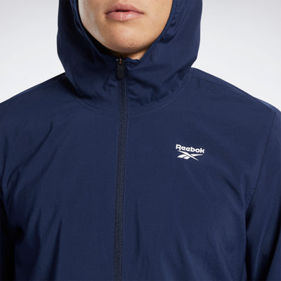 Training Woven Performance Jacket in vector blue