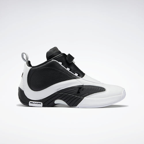 Reebok Footwear Men Answer Iv Shoes White/Black/Silvmt