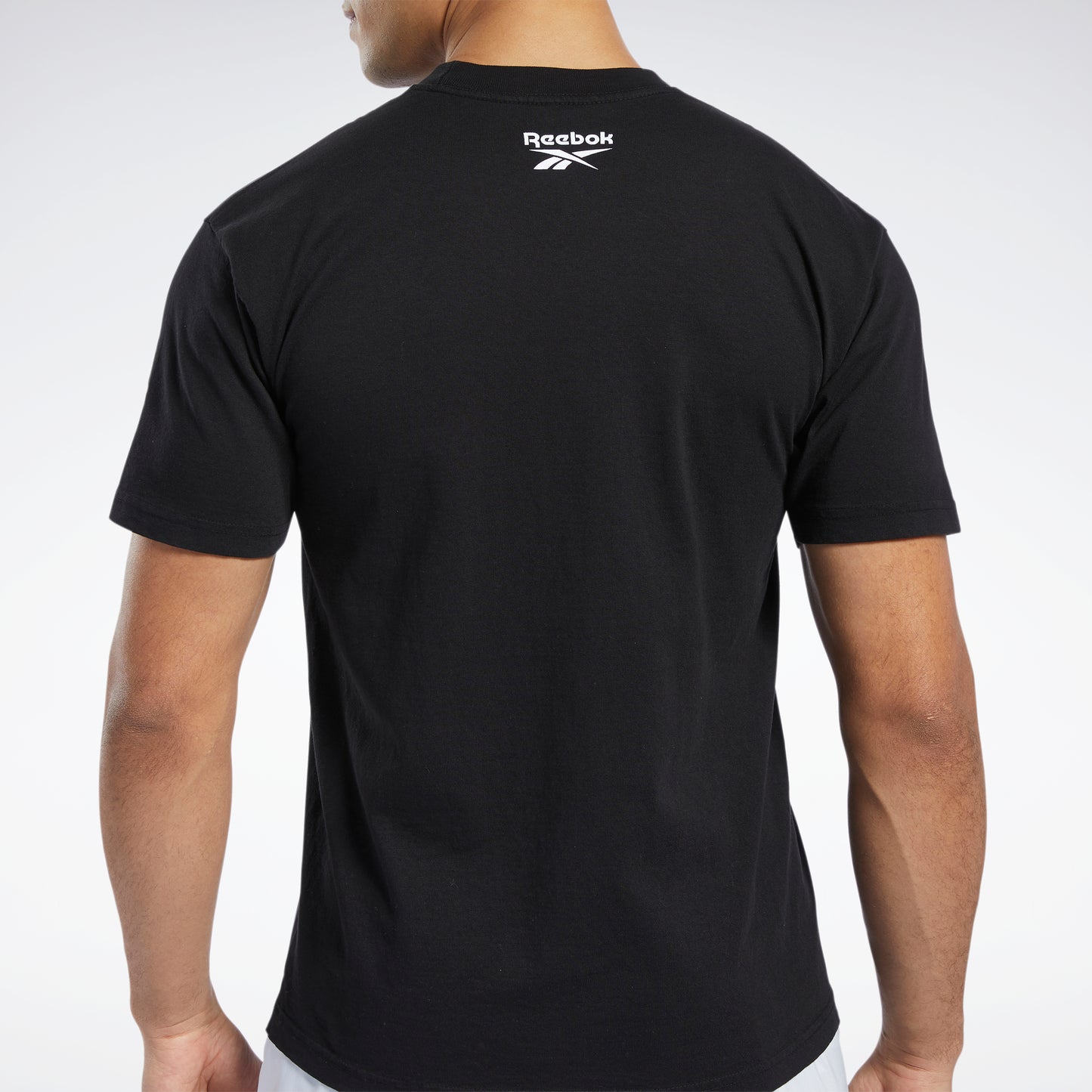 Reebok Apparel Men Allen Iverson Braids T-Shirt Black