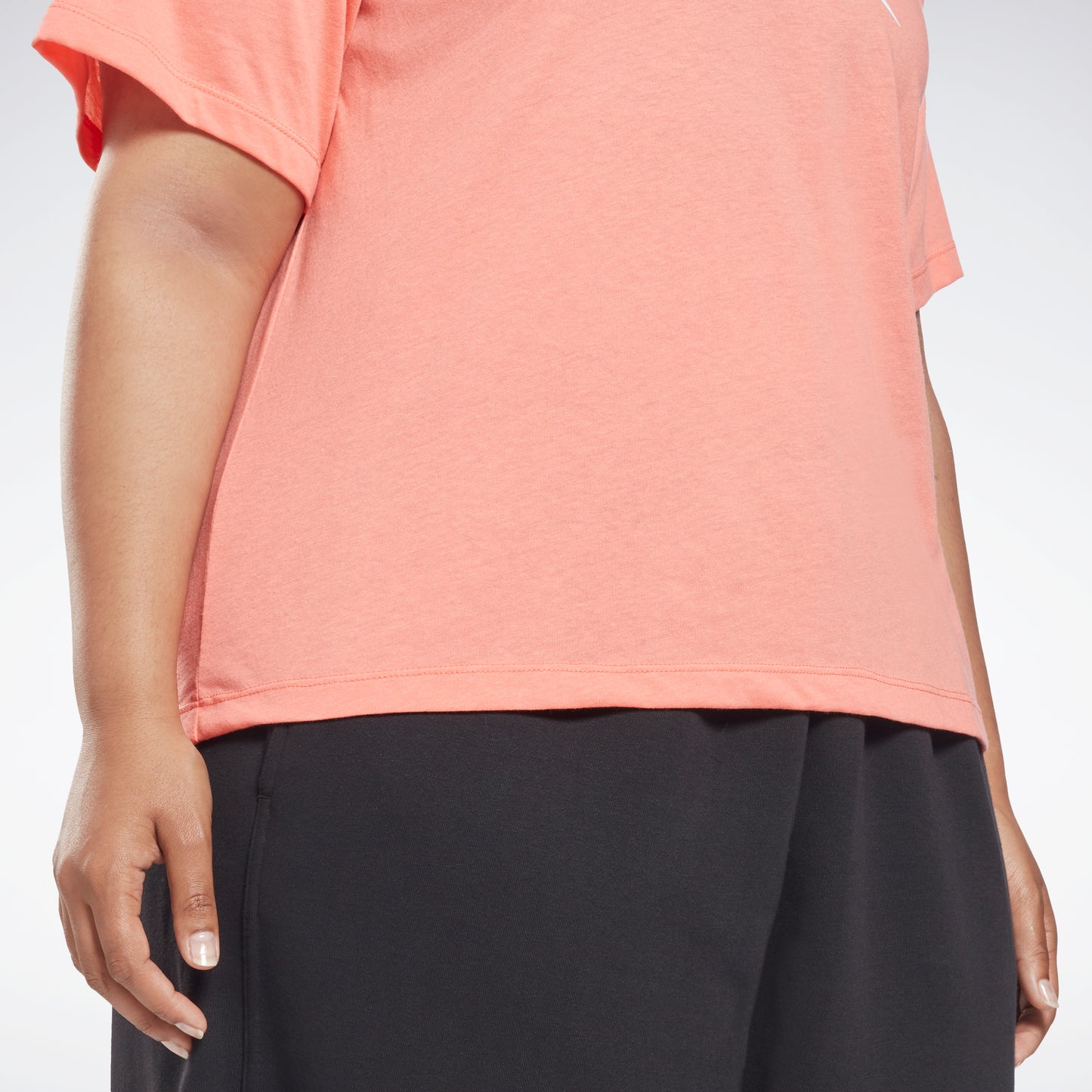 Reebok Apparel Women Reebok Identity T-Shirt (Plus Size) Twicor